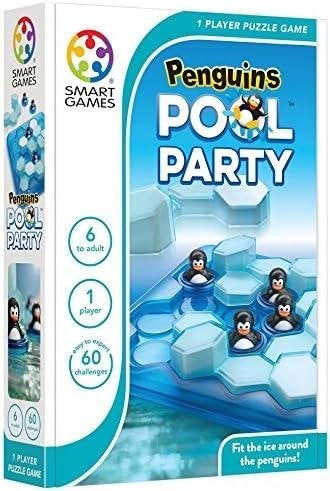 smart games penguins pool party, Hobby en Vrije tijd, Ophalen, Zo goed als nieuw