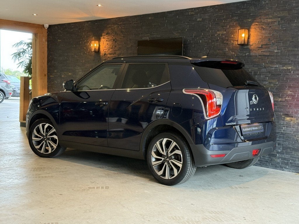 SsangYong Tivoli 1.5 T-GDI / Bj: 2020 / Automaat / 164 PK, Automaat, Blauw, Parkeersensor, Leder