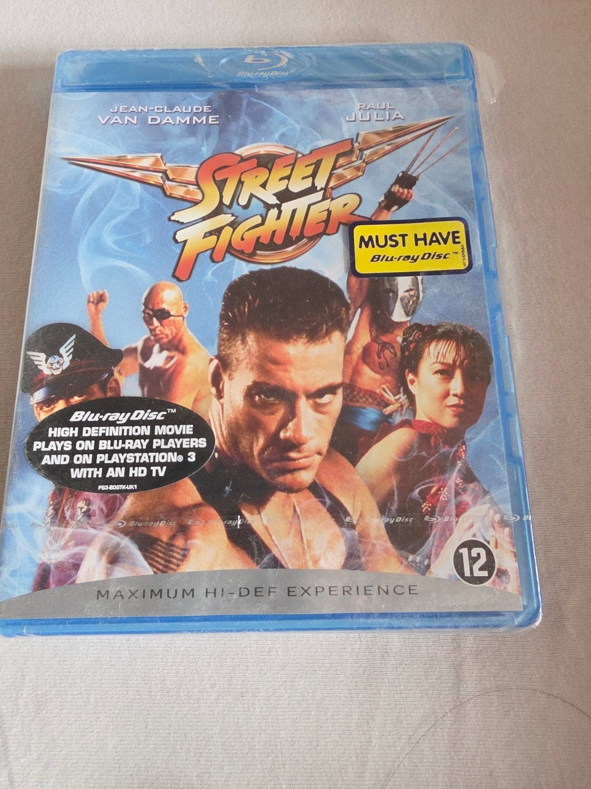 nieuwe blu-ray street fighter, Ophalen of Verzenden