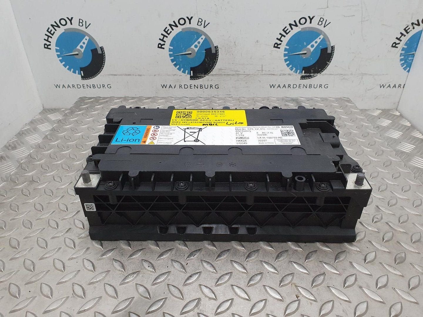 FORD FIESTA 1.0 Ecoboost MHEV EV / HYBRIDE ACCU / BATTERIJ (, Enlèvement ou Envoi, Utilisé, ARN reconnu