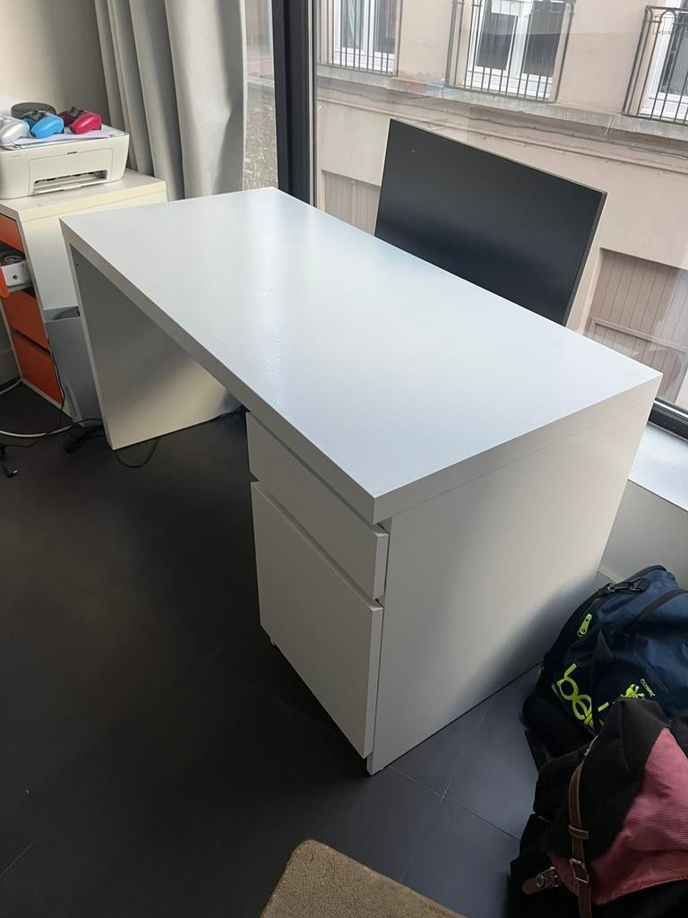 Buro gratis op te halen, Ophalen, Gebruikt, Met lades, Schoolbureau