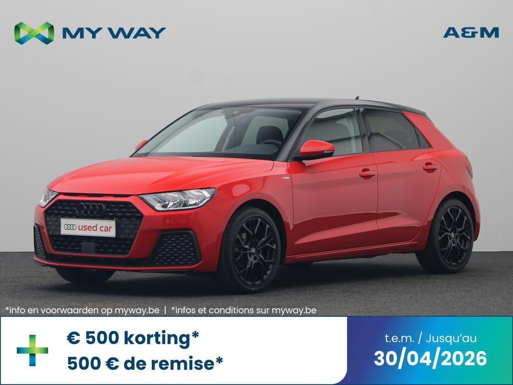 Audi A1 Sportback A1 Sportback 25 TFSI S tronic, Automaat, https://public.car-pass.be/vhr/f479f41a-3ec7-45ca-b68b-a29e896ccb39