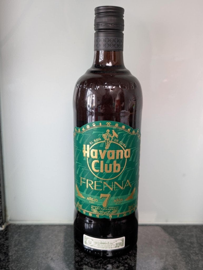 Rum Havana Club 7 Frenna Limited Edition, Collections, Vins, Neuf, Enlèvement ou Envoi, Pleine, Autres types