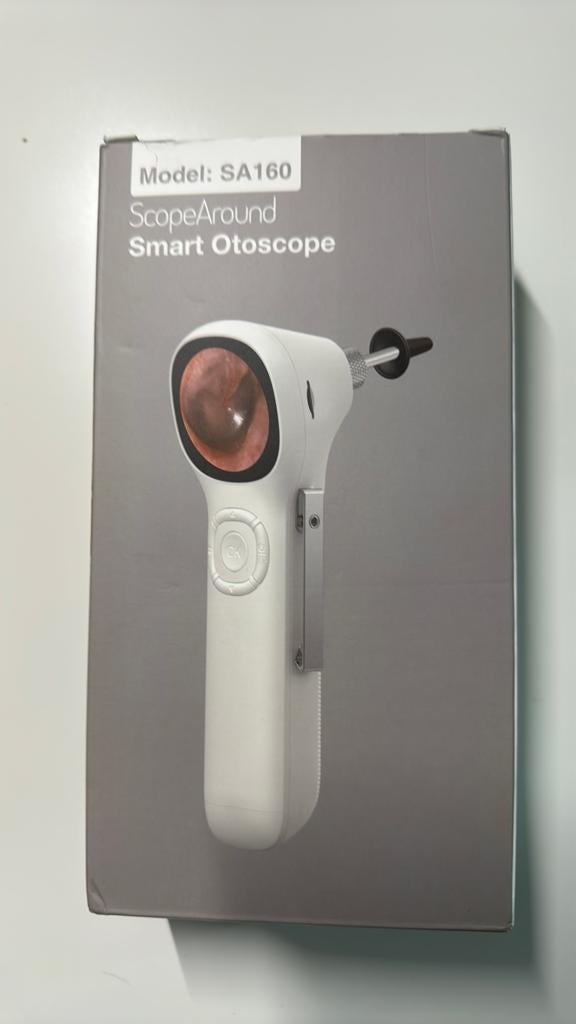 ScopeAround Otoscope numérique, Enlèvement, Comme neuf