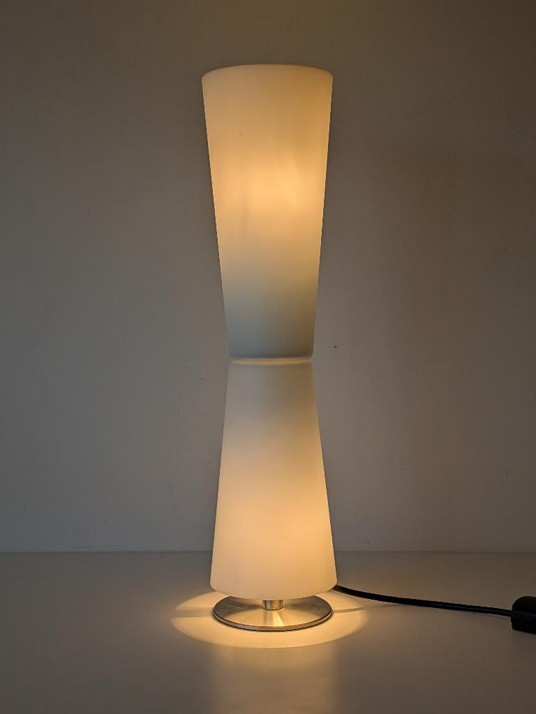 Oluce Lu-Lu tafellamp Stefano Casciani Italiaans design, Ophalen, 50 tot 75 cm, Vintage, Zo goed als nieuw