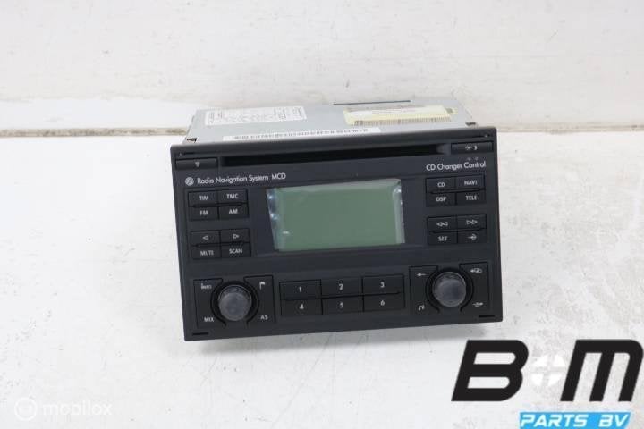 Nieuwe MCD radio/navigatie Golf 4 / Bora 7M3035191C, Utilisé