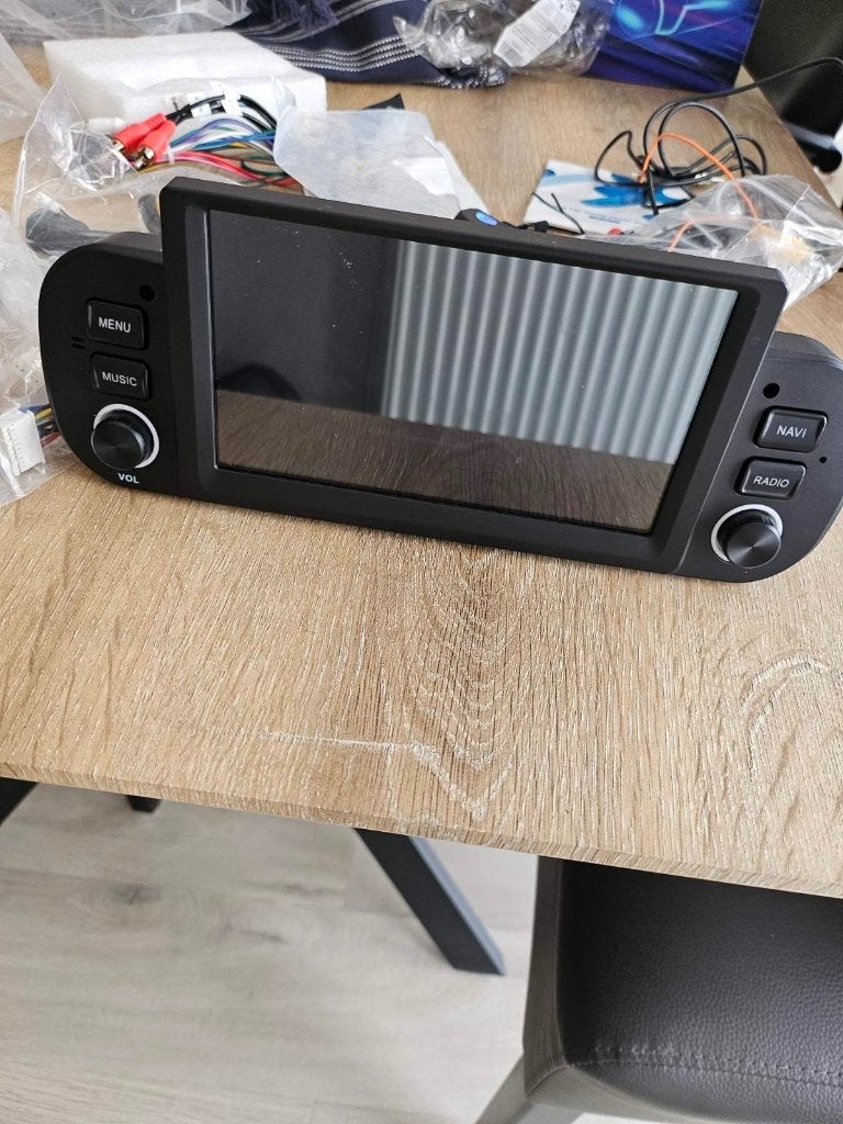 Carplay autoradio voor Fiat Panda | 2012 t/m 2022, Autos : Divers, Autoradios, Enlèvement, Neuf