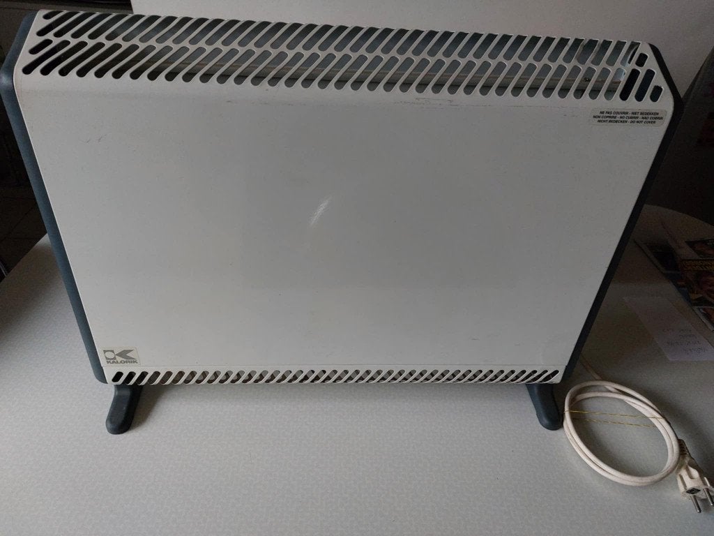 Verwarmingsvuur Kalorik 230 V- 50H2 Model cv3 2, Ophalen, Zo goed als nieuw