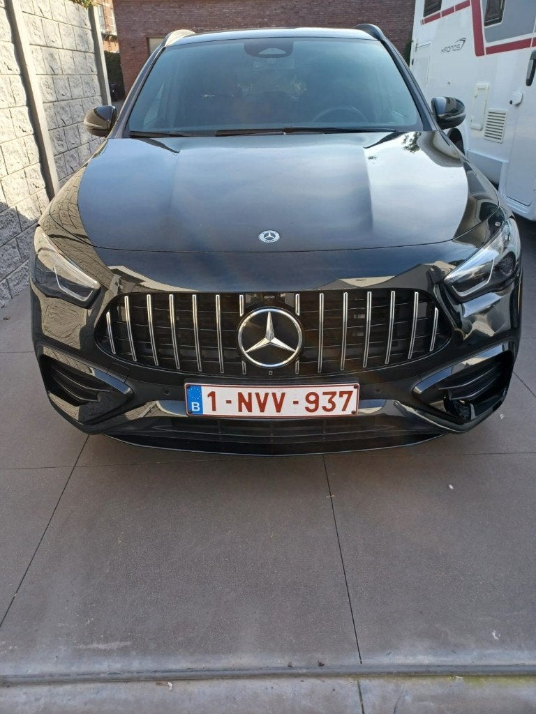 Mercedes GLA 180 AMG line, Auto's, Dealer onderhouden, 4 cilinders, Alcantara, Particulier
