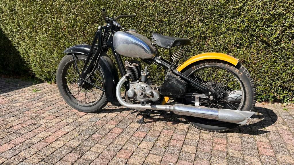 Dkw, Fietsen en Brommers, Ophalen