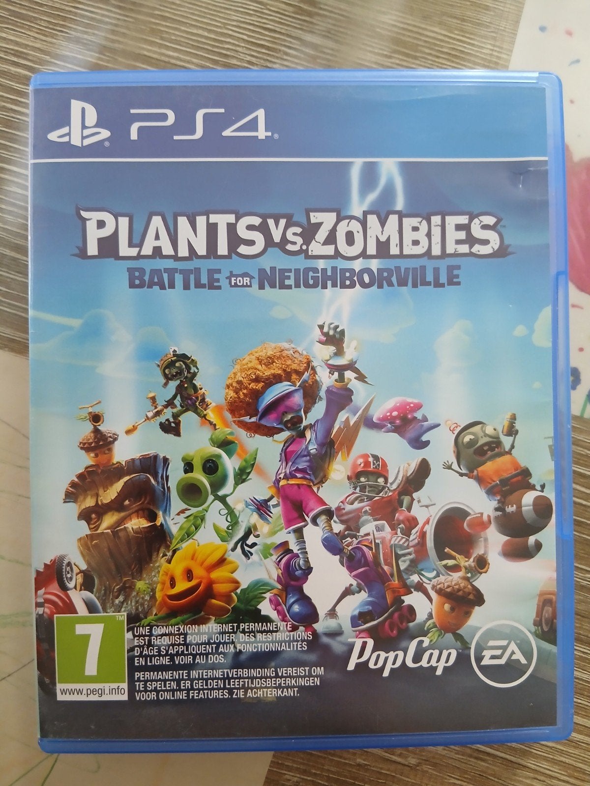 jeux Ps4 Plants vs Zombies: Battle for Neighborvill, Enlèvement, Shooter, À partir de 12 ans, Online