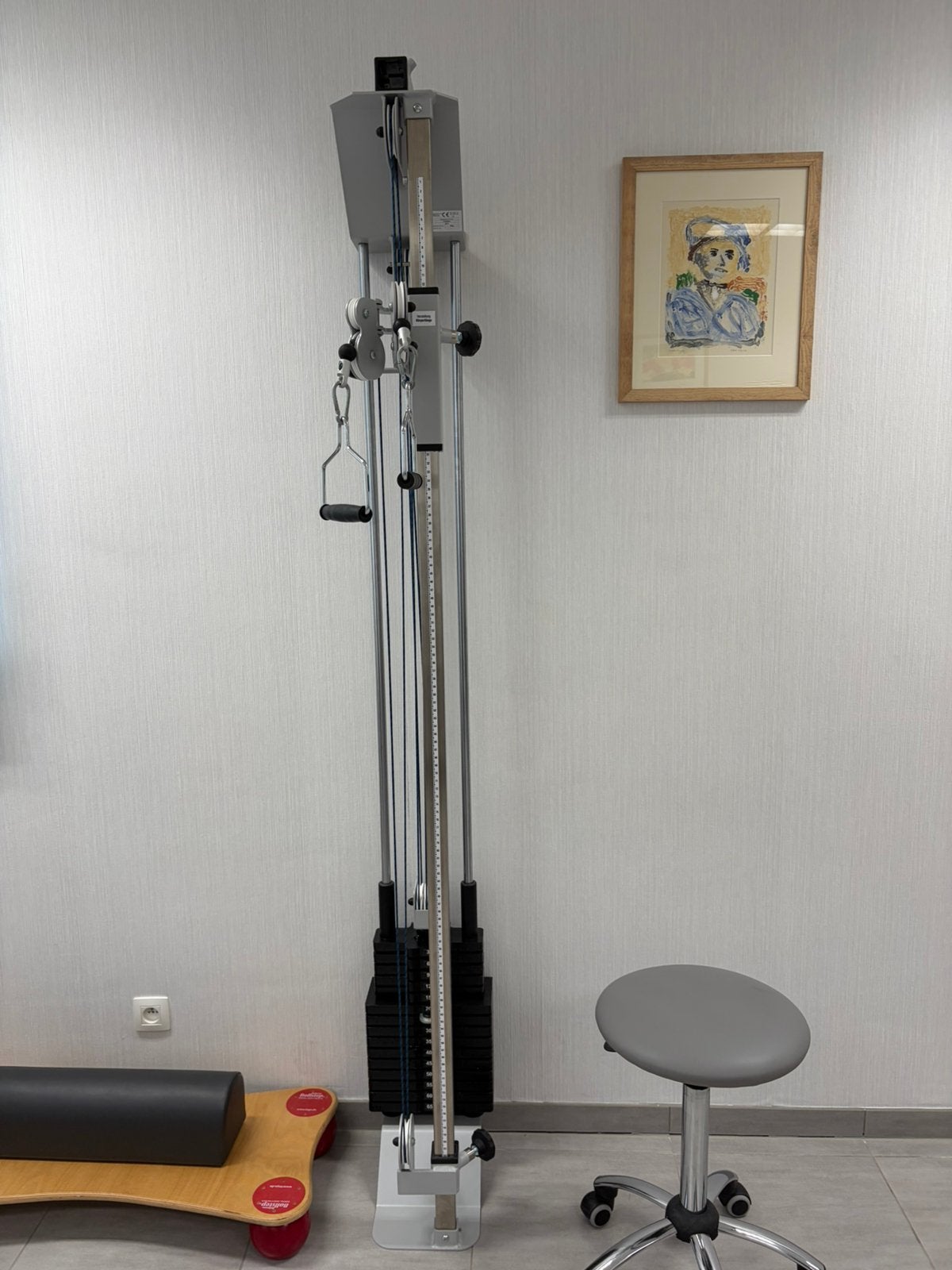 Appareil pour renforsement musculaire, Ophalen, Zo goed als nieuw