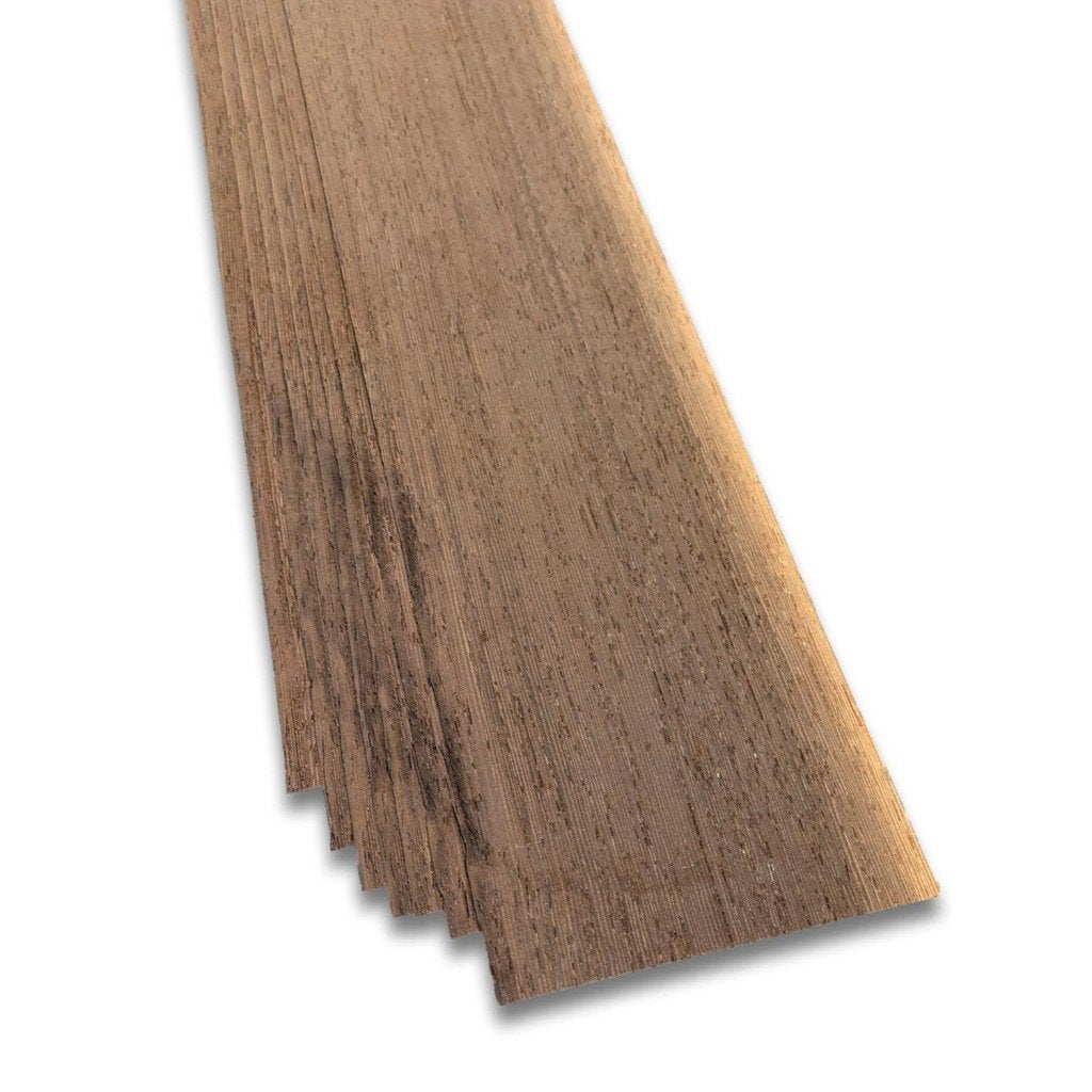 Placage wengé | 7 feuilles | 150x11 cm, Envoi, Neuf