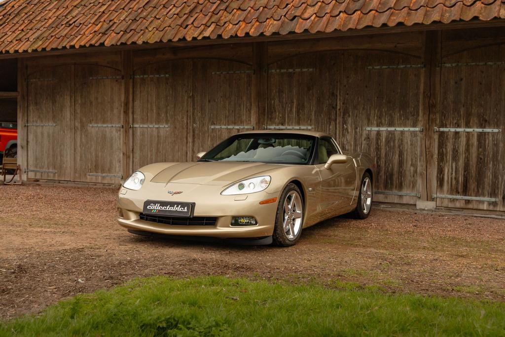 Corvette C6 6.0 Coupé, nieuw met slechts 334 km, Autos, Achat, Entreprise, Autres couleurs, Cruise Control
