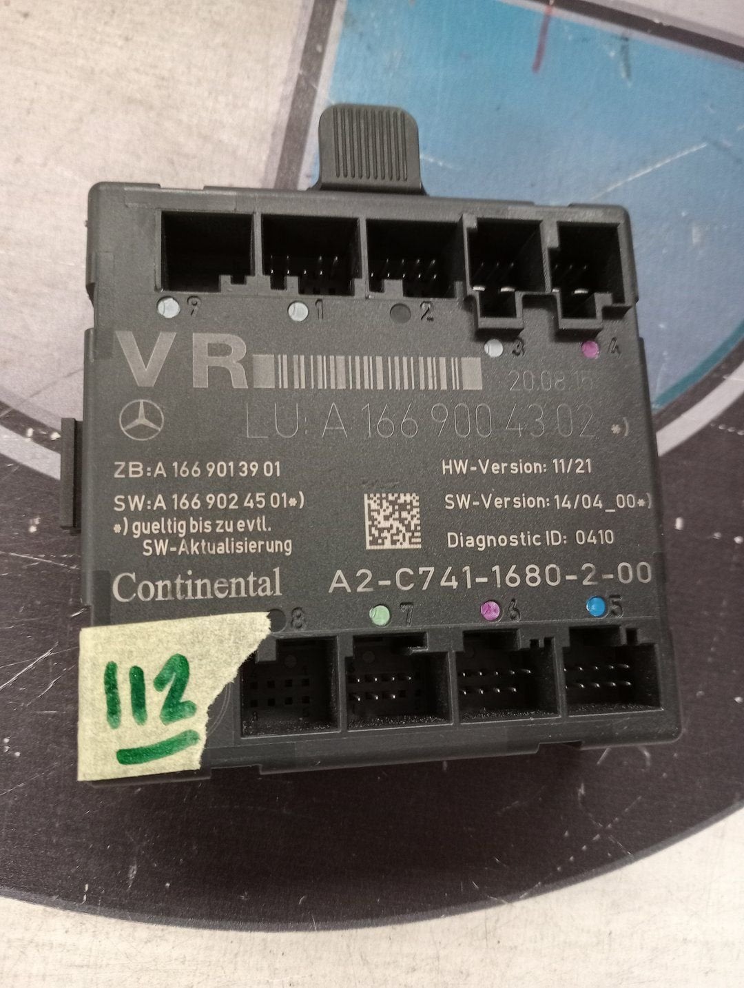 Centrale Deurvergrendelings Module met artikelnum Mercedes A, Gebruikt, -, Ophalen of Verzenden, -