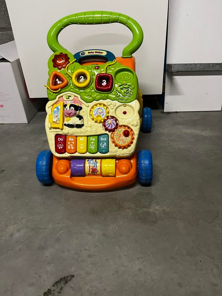 Looprekje, Kinderen en Baby's, Ophalen, Zo goed als nieuw