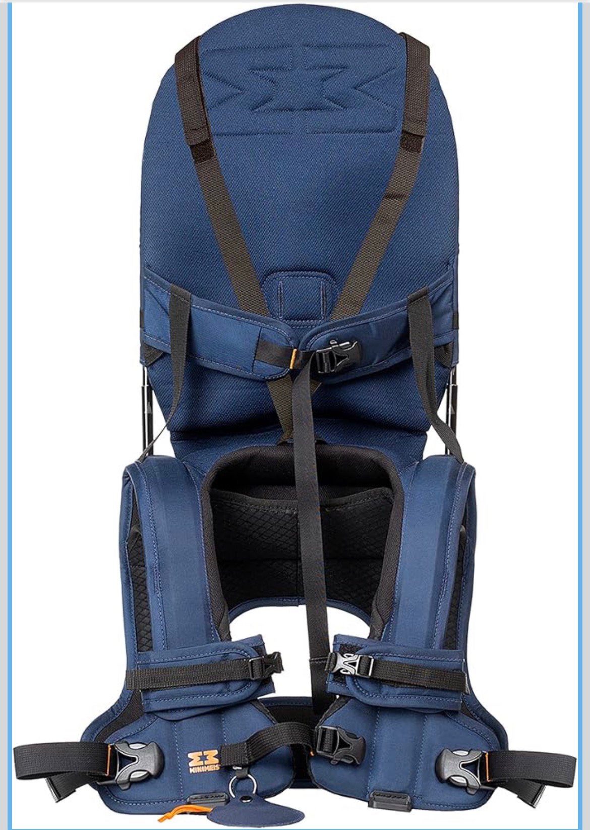 Mini Meis G4 schouderdrager, Kinderen en Baby's, Babydragers en Draagdoeken, Zo goed als nieuw, Rug, Draagzak, Ophalen
