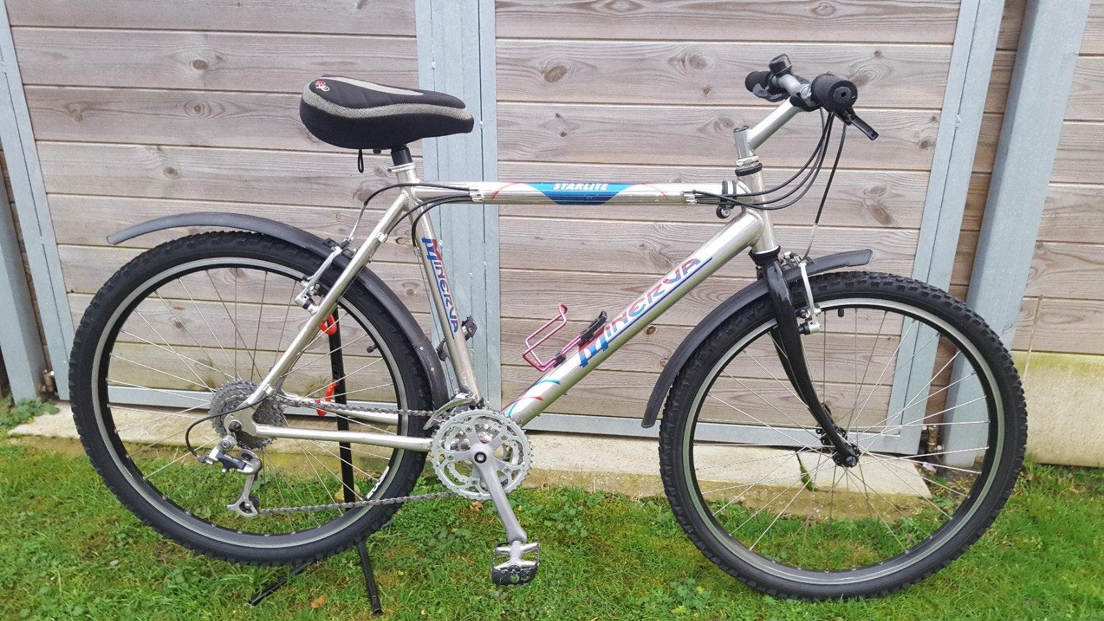 Alu Mountainbike 26" 3x8 speed., Ophalen