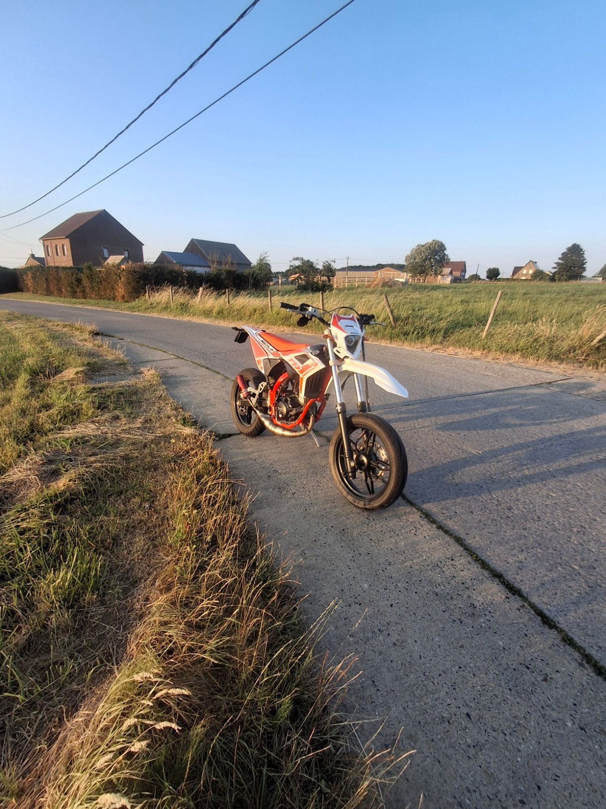 Beta rr50 2025 ( UltradoesYT), Fietsen en Brommers, Brommers | Derbi, Ophalen, 6 versnellingen, 50 cc, Klasse B (45 km/u)