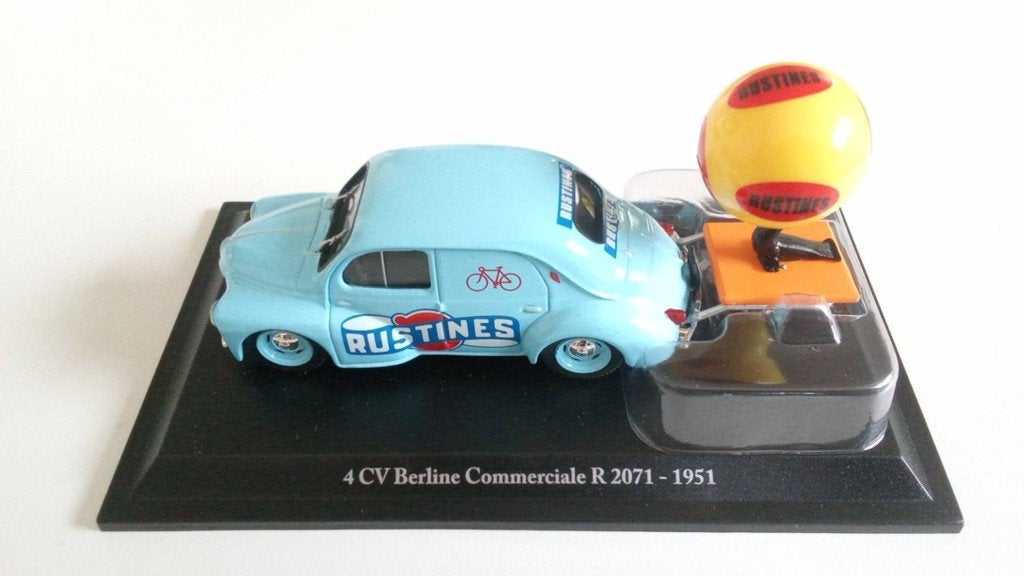 Renault 4CV Commercial Sedan R 2071-1951 Patches 1/43, Ophalen of Verzenden, Gebruikt, Auto, Overige merken