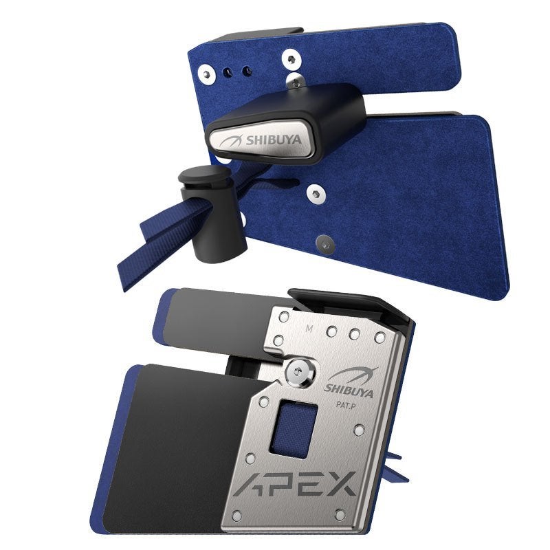Shibuya Apex finger tab LINKSHANDIG, Sport en Fitness, Handboogschieten, Ophalen, Nieuw, Overige typen