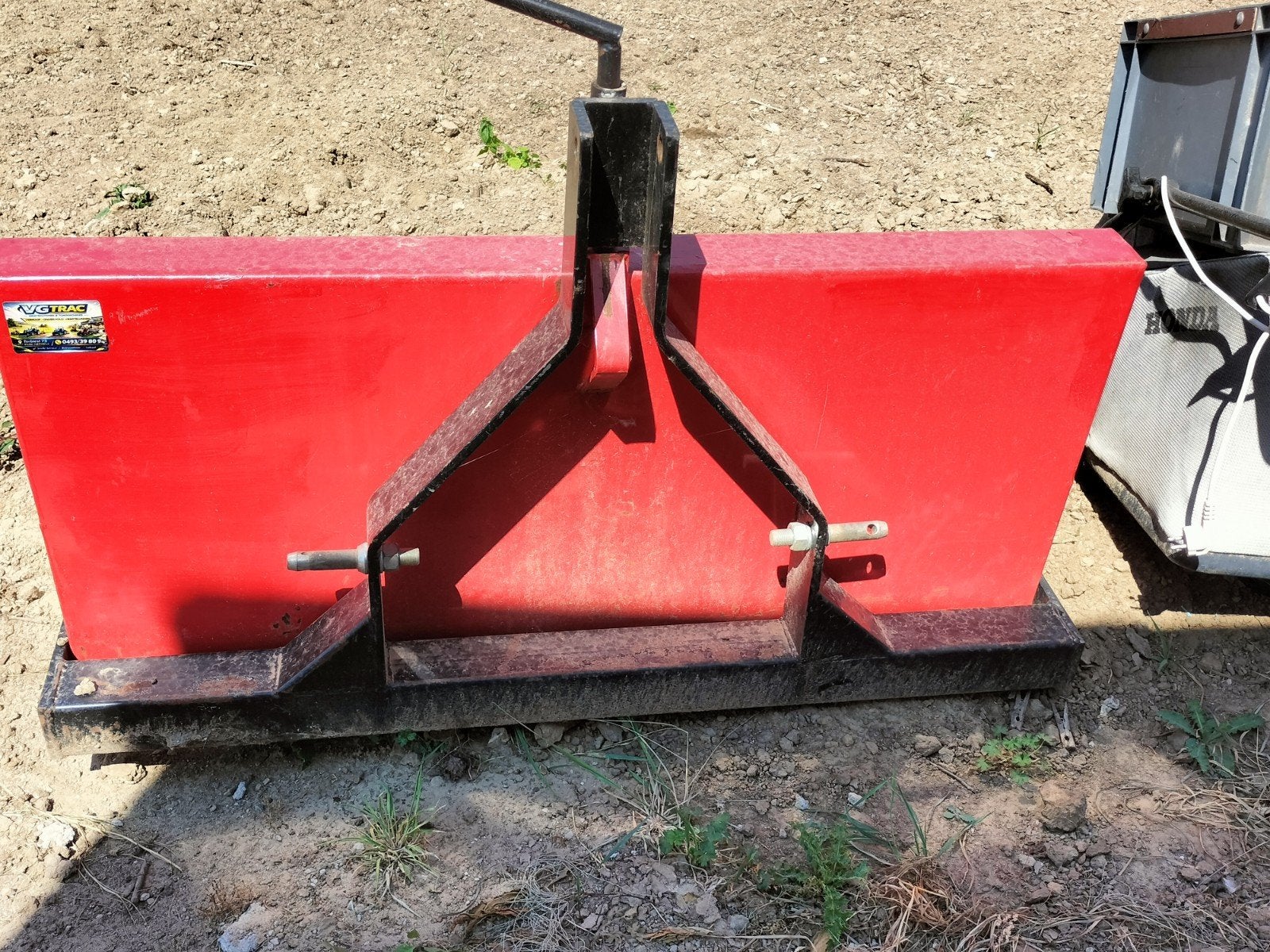 schepbak, kipbak tractor, Zakelijke goederen, Landbouw | Werktuigen, Ophalen, Overige, Grondbewerking