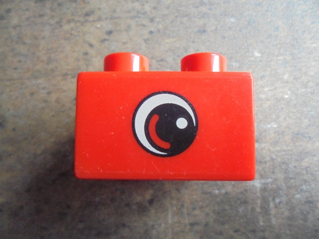 Lego Duplo Brick 2x2 (zie foto's), Enlèvement ou Envoi, Utilisé, Briques en vrac, Duplo
