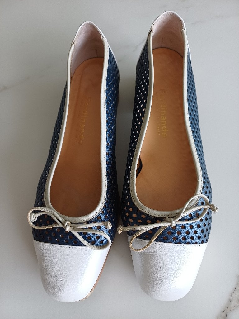 Schoenen, Vêtements | Femmes, Enlèvement ou Envoi, Porté, Bleu, Ferdynando/confort