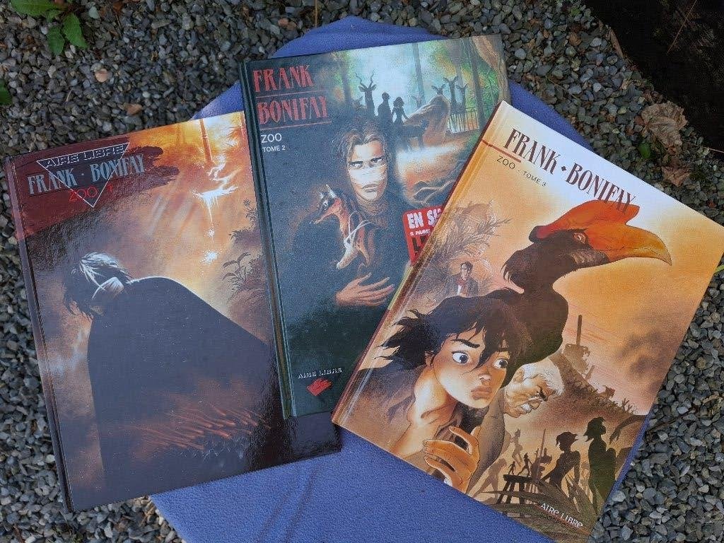 ZOO FRANK PE TOMES 1 à 3 EXCELLENT ETAT TOUS EO!, Livres, BD, Série complète ou Série, Enlèvement ou Envoi, Comme neuf