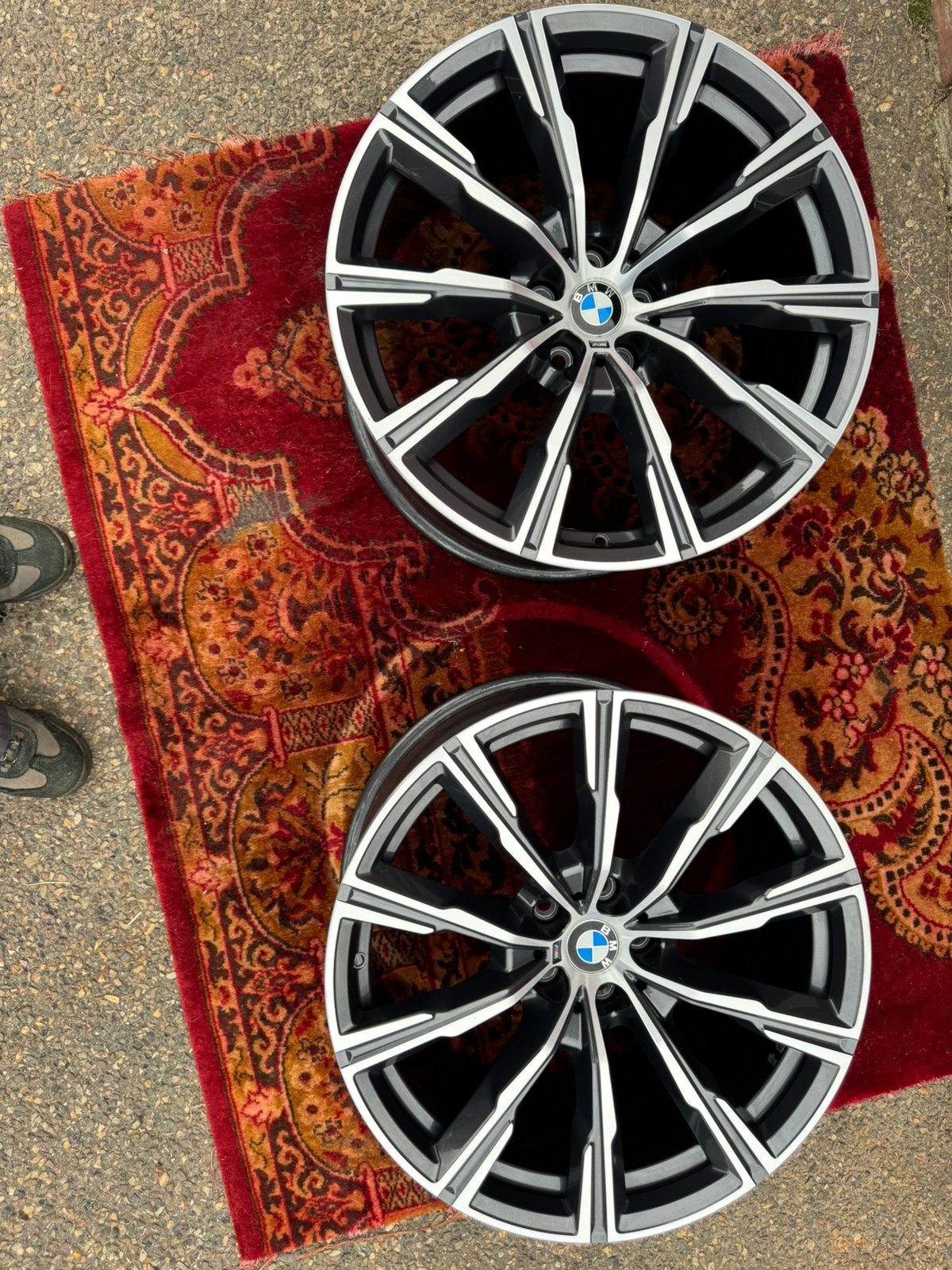 X 5 velgen 20 inch, Autos : Pièces & Accessoires, Pneus & Jantes, Enlèvement, 20 pouces, Jante(s)