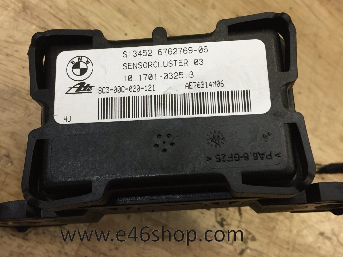 Sensorcluster BMW E90 E91 oe 6762769, Gebruikt, -, -, Ophalen of Verzenden