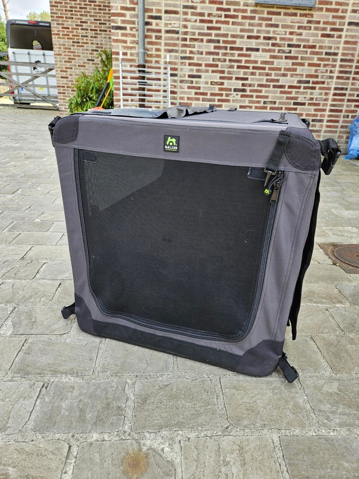 Maelson bench 92cm L, Dieren en Toebehoren, Ophalen, Gebruikt