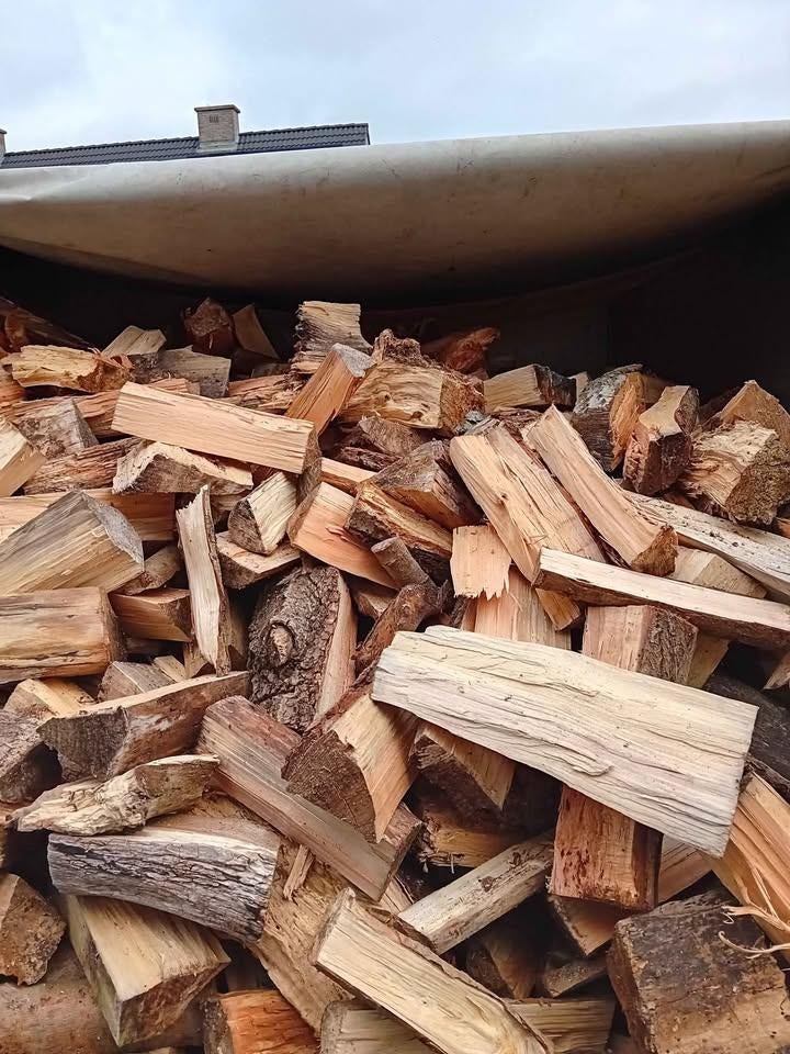 heel droog brandhout te koop  knotwilgen  berk  fruitbomen, Ophalen, Nieuw