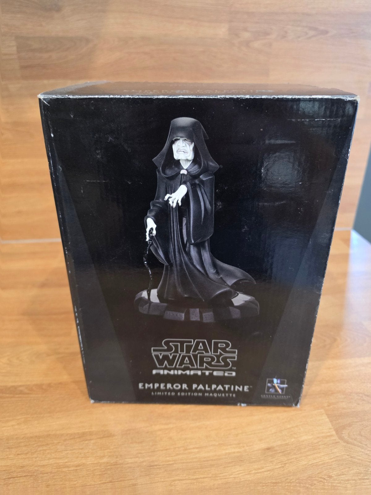 starwars emperor gentle giant maquette, Enlèvement