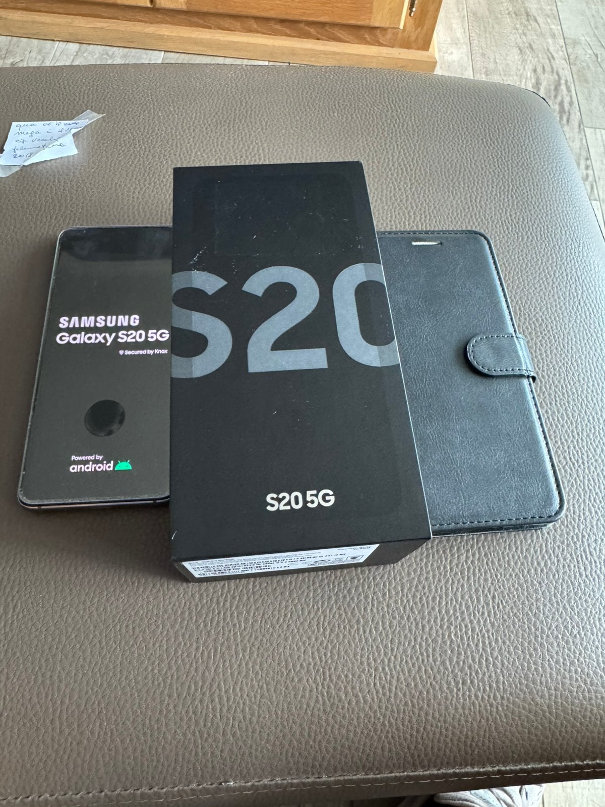 Samsung s20 5G 128gb, Gebruikt, Galaxy S20, Zwart, Touchscreen