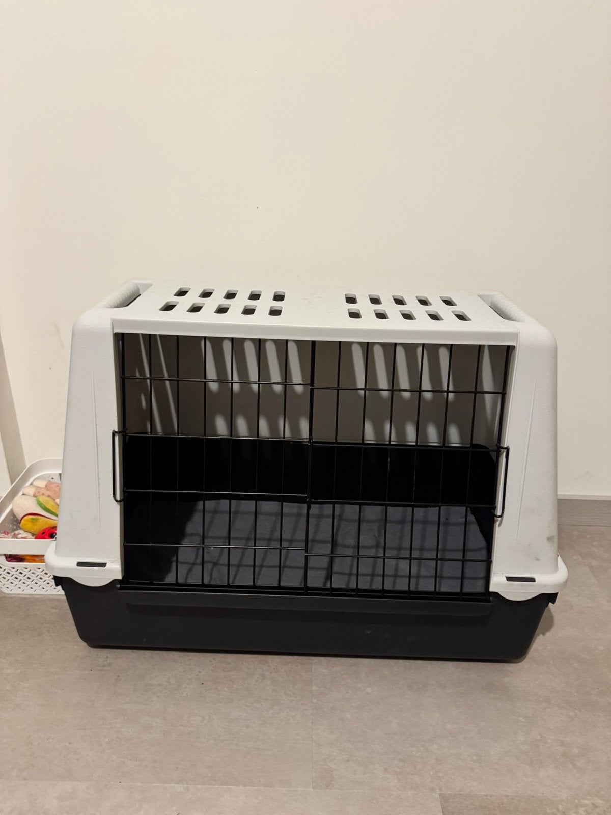 Hondenbench, Animaux & Accessoires, Utilisé, Moins de 65 cm, Chenil chien, Enlèvement