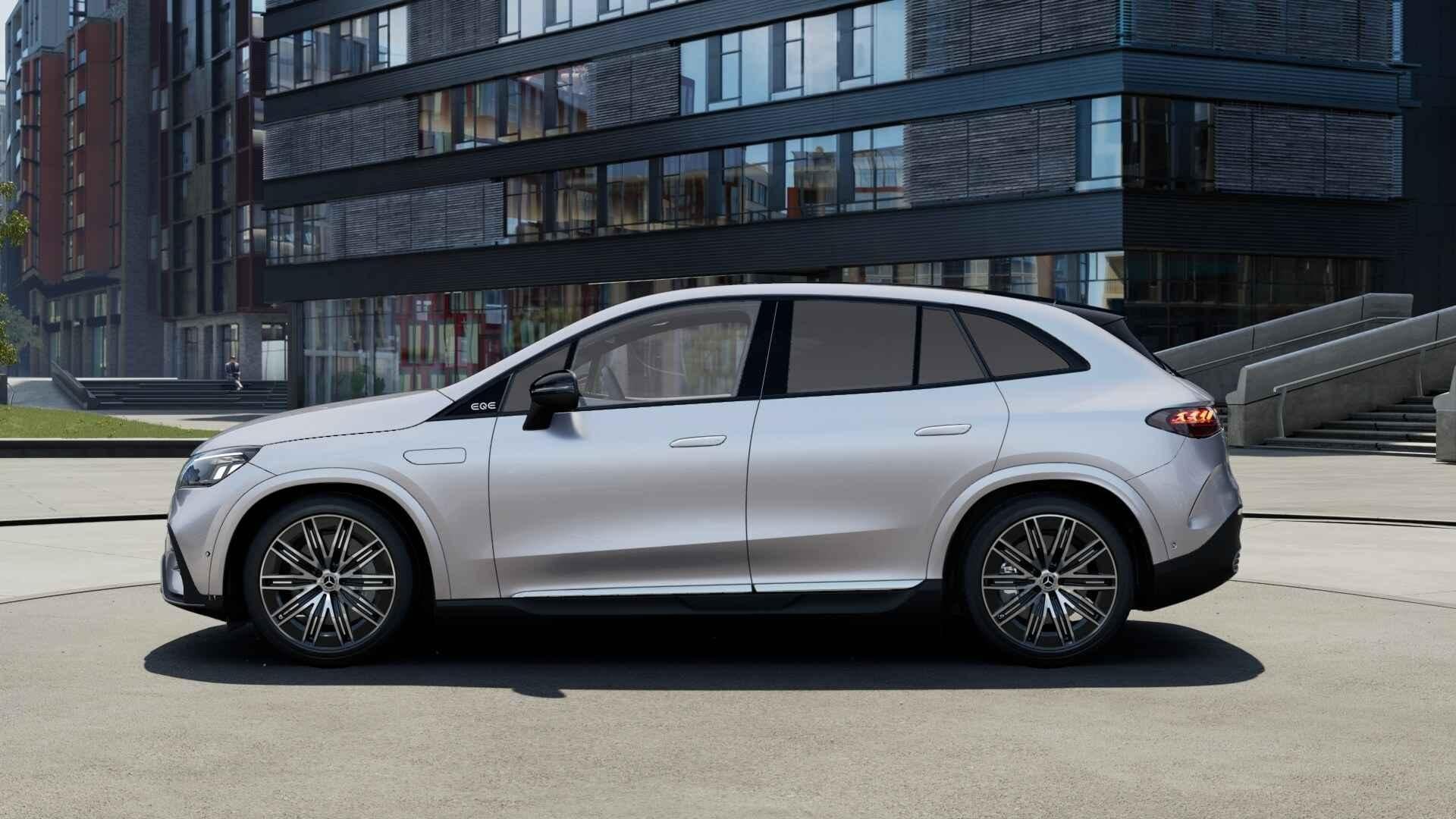 Mercedes-Benz EQE-Klasse 300 SUV AMG Line Night Pack | Panor, Argent ou Gris, Achat, Entreprise, 96 kWh