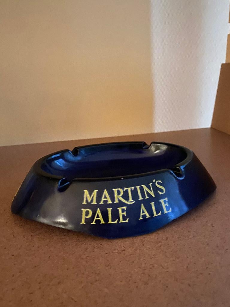 1 cendrier publicité bière " MARTIN'S PALE ALE ", Enlèvement ou Envoi, Comme neuf
