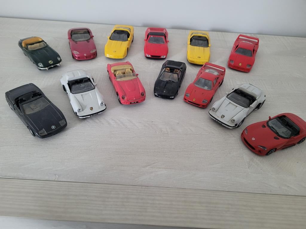 kleine wagen, Ophalen