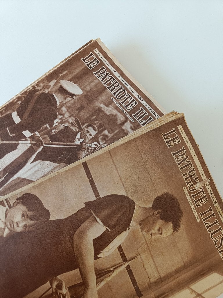 Le Patriote Illustré – 1945/1946/1947 – 94 STUKS, Collections, Enlèvement ou Envoi, 1940 à 1960, Journal