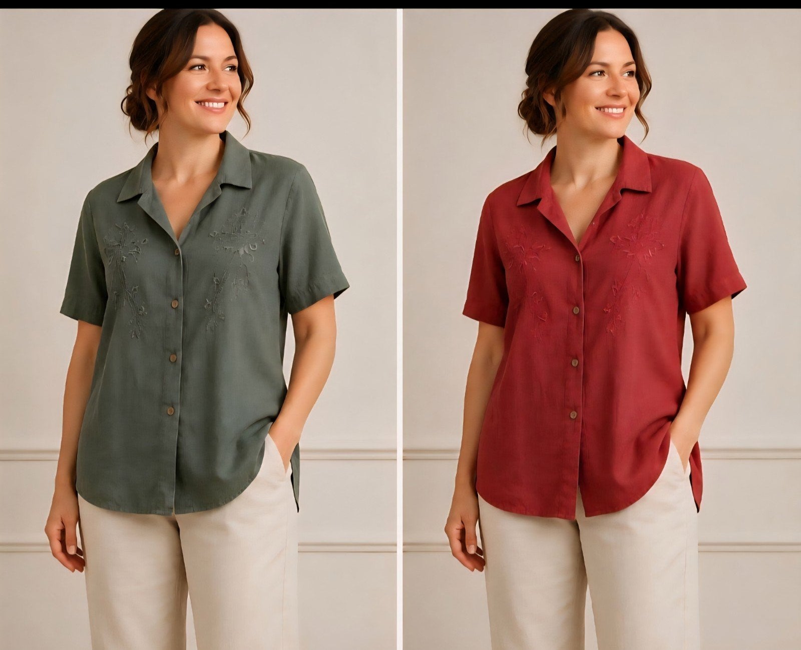 Blouses Dansi 2, nouvelle taille L, DanDanSi, Enlèvement ou Envoi, Taille 42/44 (L), Neuf