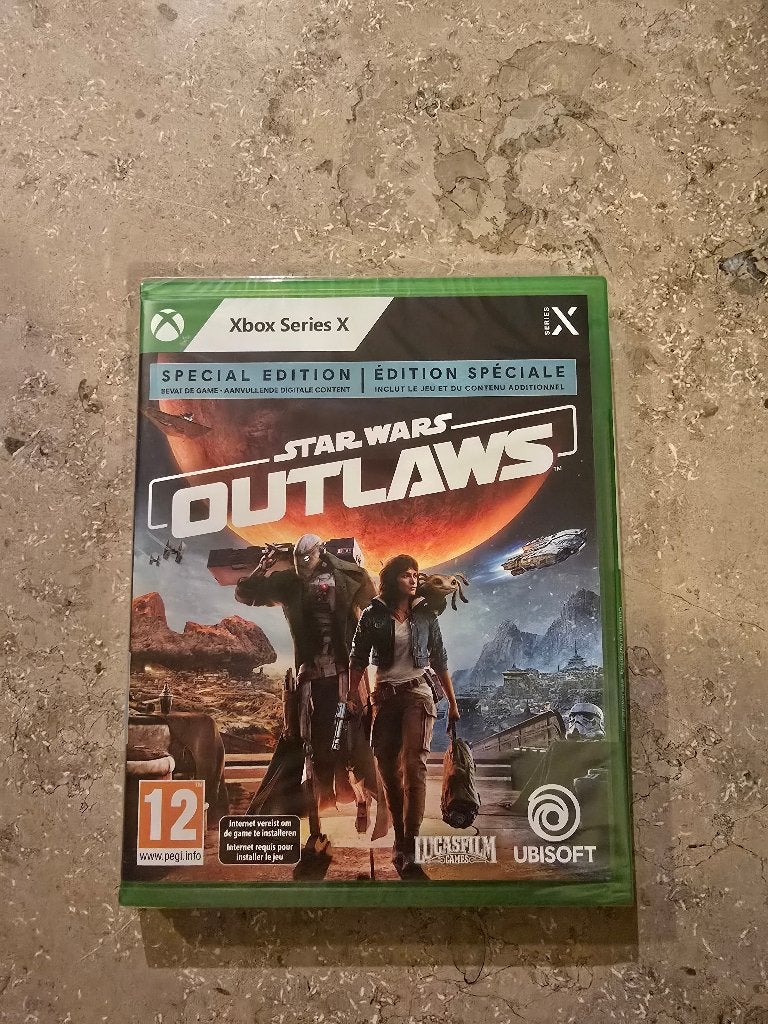 Star Wars outlaws - special edition - Xbox Series X, Games en Spelcomputers, Games | Xbox Series X en S, Ophalen, Nieuw
