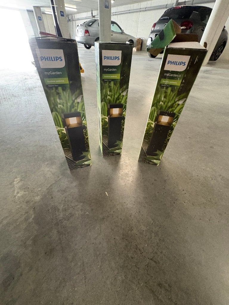 3 Philips myGarden Tuinverlichting – Nieuw in doos, Enlèvement, Comme neuf