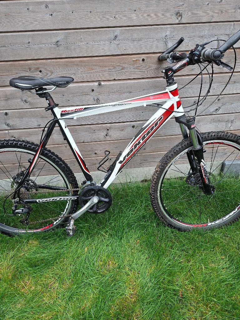 Mountainbike VEKTOR, Vélos & Vélomoteurs, Autres marques, Comme neuf, Enlèvement, VTT tout suspendu