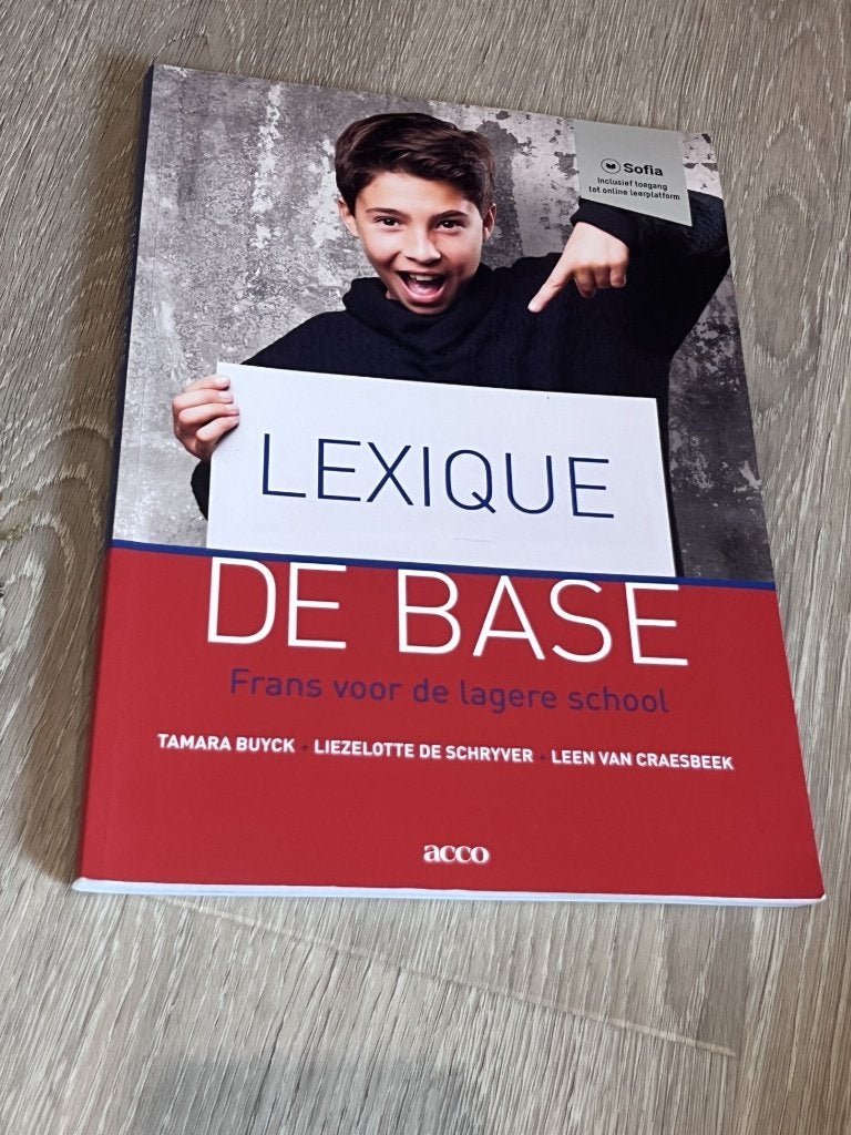 LEXIQUE DE BASE - Frans voor de lagere school, Boeken, Ophalen, Zo goed als nieuw, Tamara Buyck, Liezelotte De Schryver & Leen Van Craesbeek