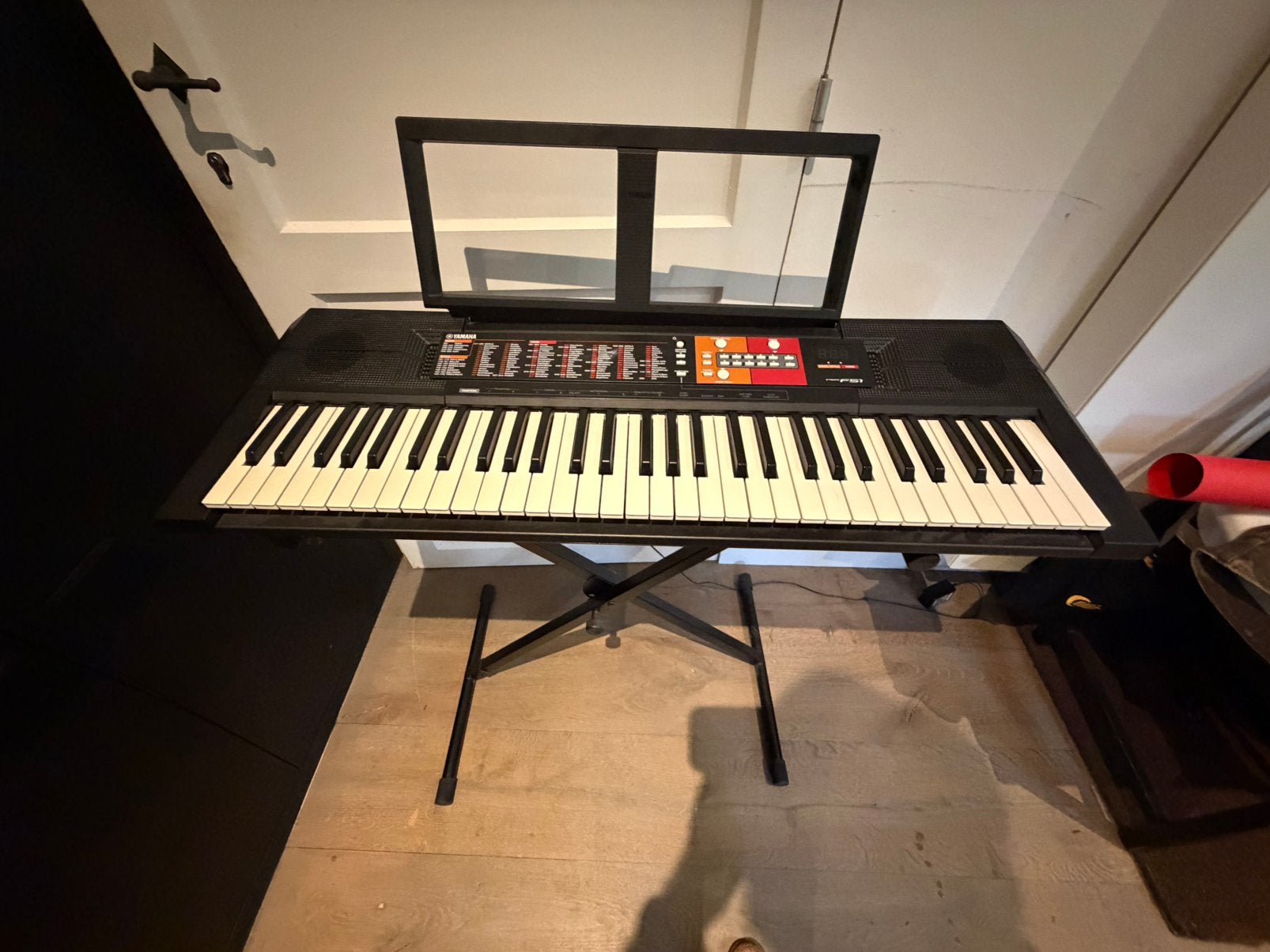 Yamaha PSR-F51, Muziek en Instrumenten, Keyboards, Ophalen, 61 toetsen, Yamaha, Zo goed als nieuw