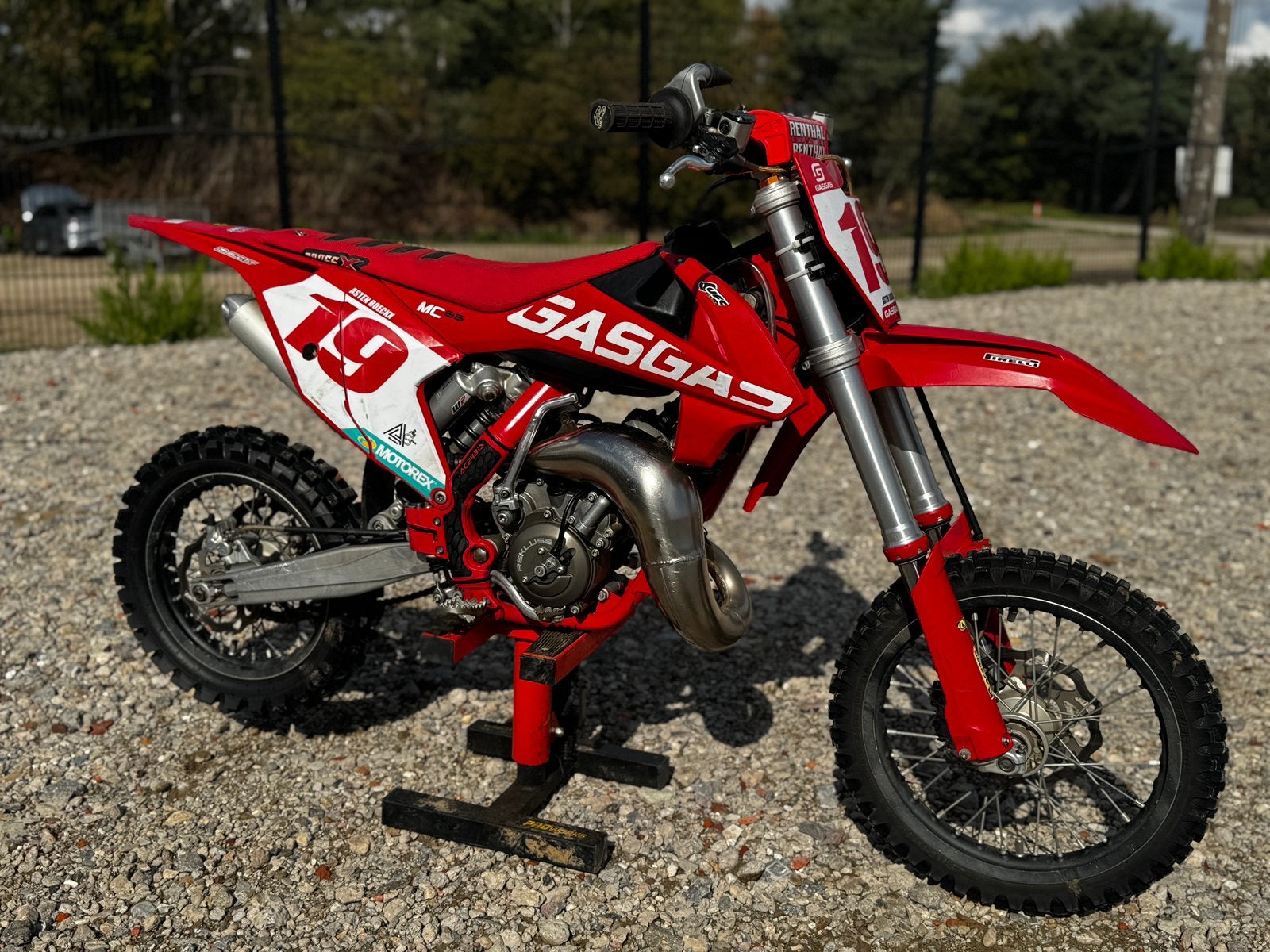 Gasgas mc 65, Particulier