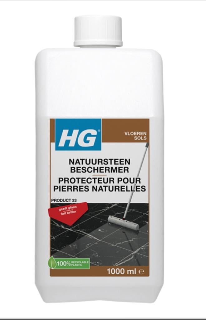 HG natuursteen beschermer marmer, terrazzo 1l, Ophalen, Schoonmaakmiddel