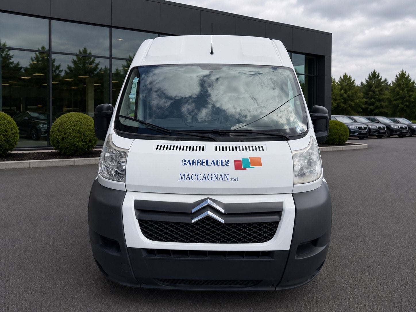 Citroen Jumper 2.2 HDi L2H2 Easy Pack (faible kilométrage), Voorwielaandrijving, Wit, Bedrijf, Overige carrosserie