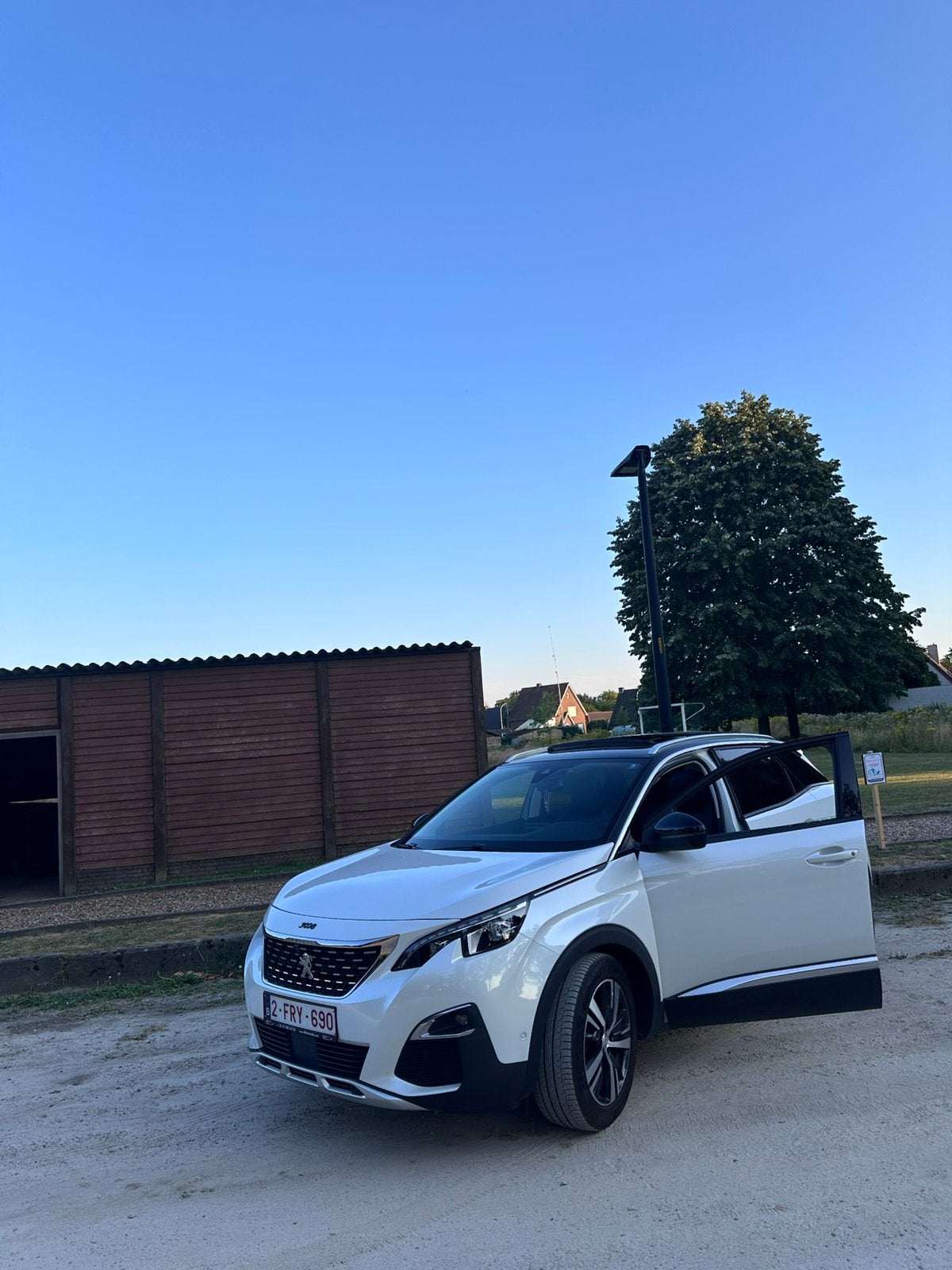 Peugeot 3008 GT Line, Auto's, Peugeot, Bedrijf, Benzine, Te koop
